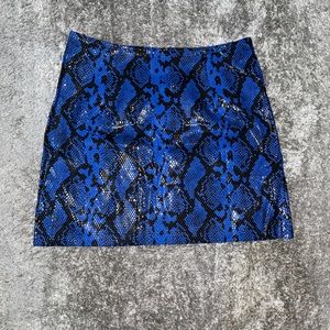 Croc Skirt
